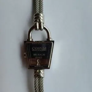 Corum | Accessories | Ladies Corum Padlock Wristwatch | Poshmark display picture 2